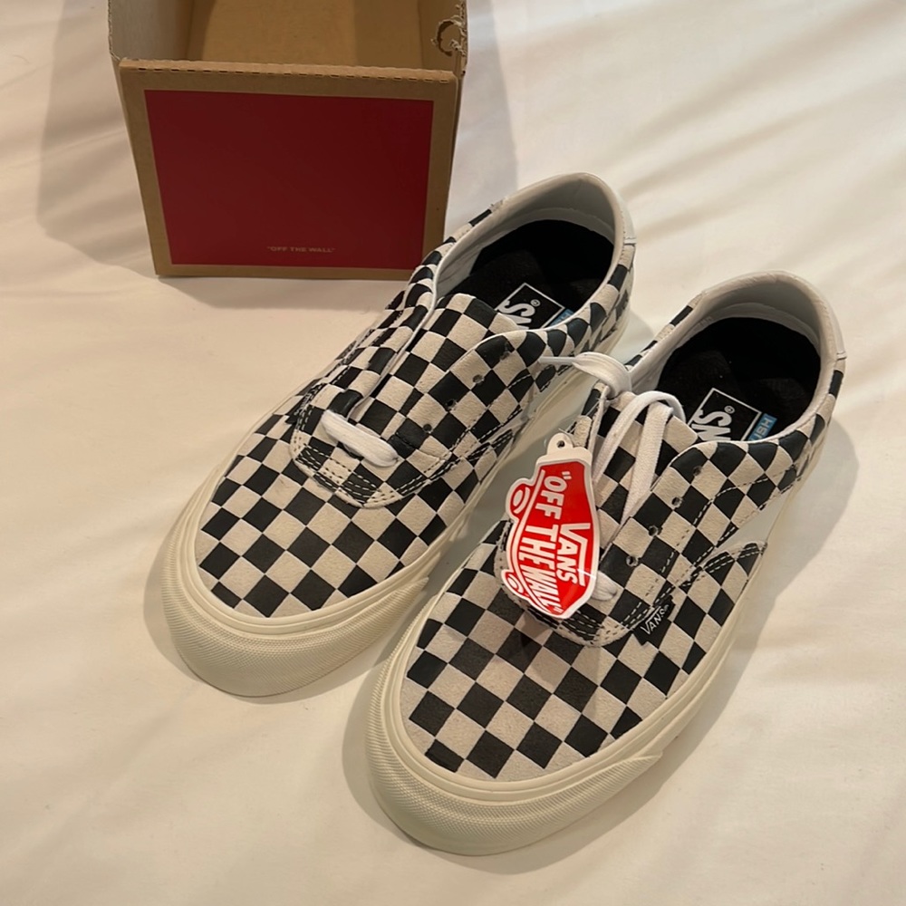 Vans Acer Ni Sp Black/White checkerboard